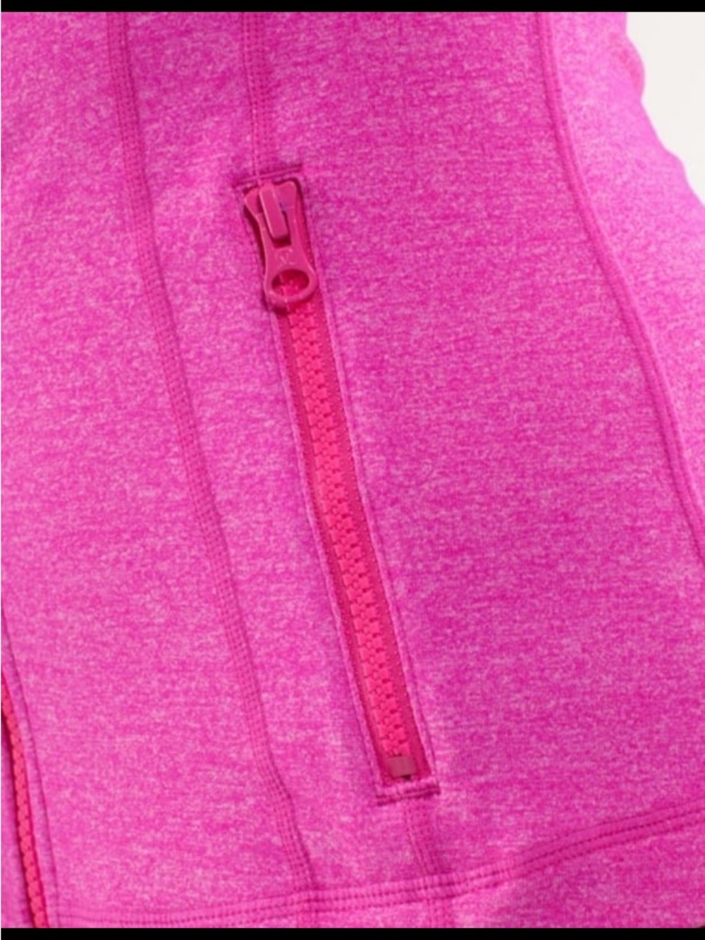 lululemon athletica Bright Pink Full-Zip Utility Jacket - Picture 9 of 12